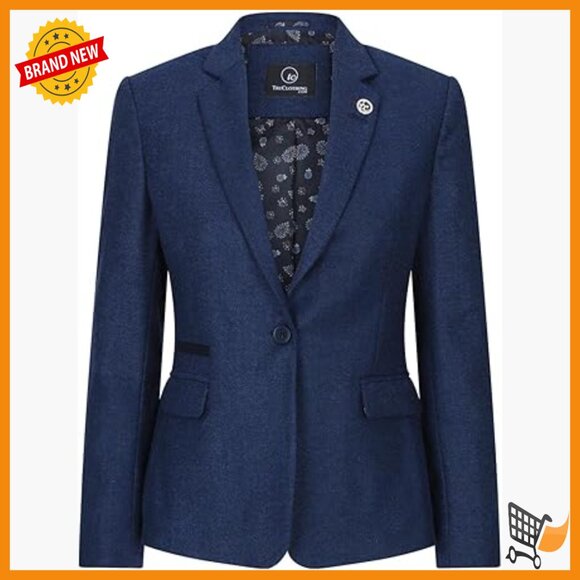 Pants - Vintage Tweed Herringbone Trousers with Centre Pleat Tailored Fit